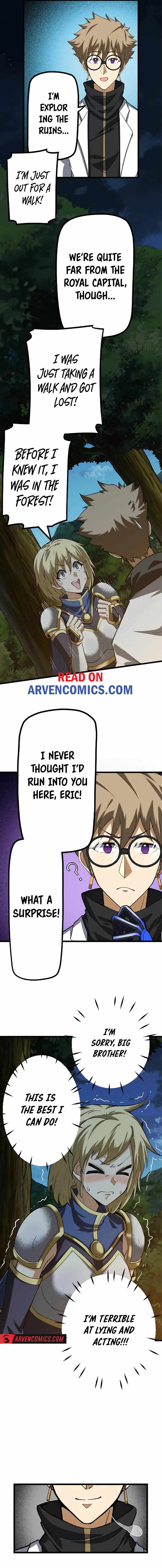 The Worst Unrivaled Magical Seeker : From Zero Mana to a Heroic Sinner through Wisdom and Forbidden Spells Chapter 21 7